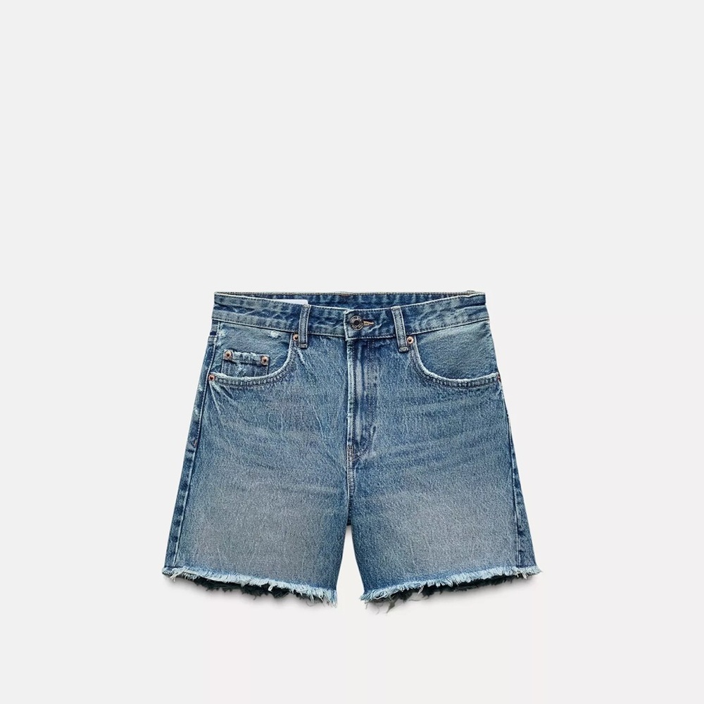 NWT Zara Denim Jean Shorts